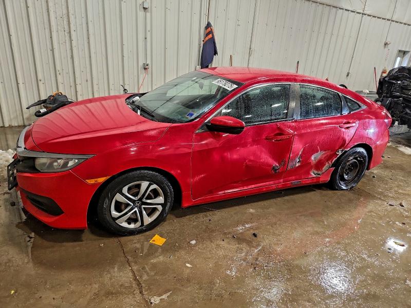 HONDA CIVIC LX 2016 with VIN 2HGFC2F52GH536584 - Photo from auction