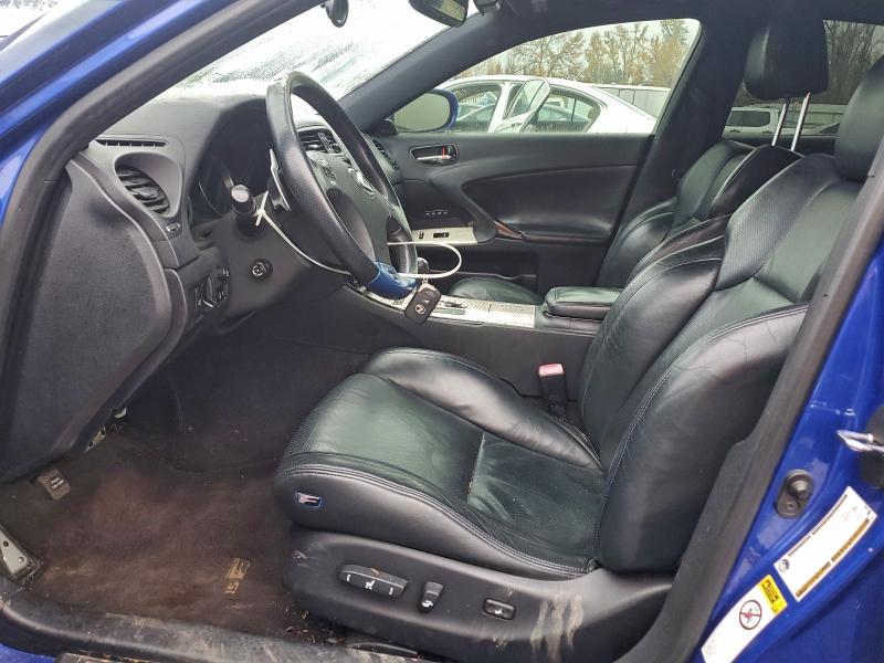 Photo 7 from auction – 2010 LEXUS IS F with VIN JTHBP5C29A5007398