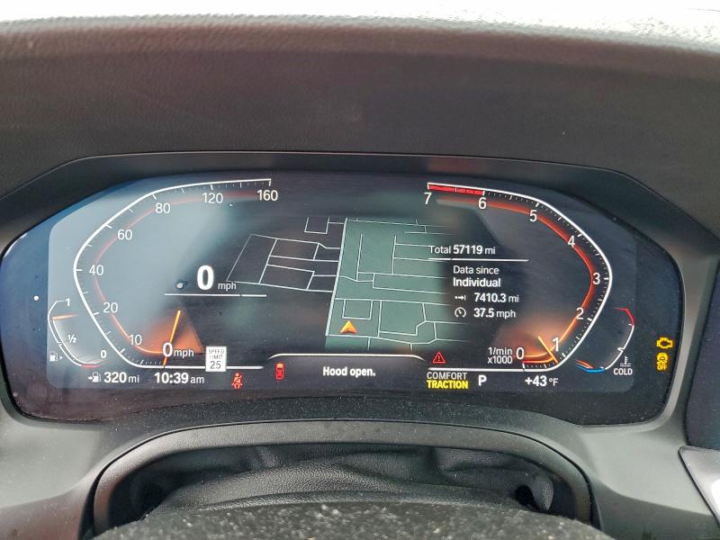 Photo 9 from auction – 2020 BMW 330XI with VIN 3MW5R7J05L8B44492