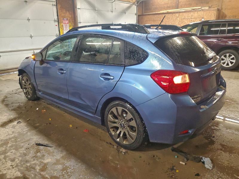 Photo 2 from auction – 2016 SUBARU IMPREZA SP with VIN JF1GPAP68G8243129