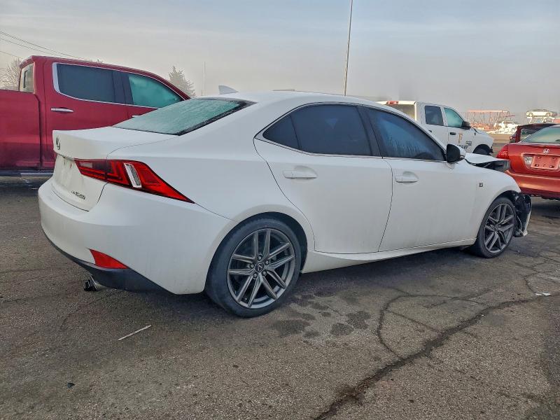 Photo 3 from auction – 2014 LEXUS IS 250 with VIN JTHCF1D25E5014949