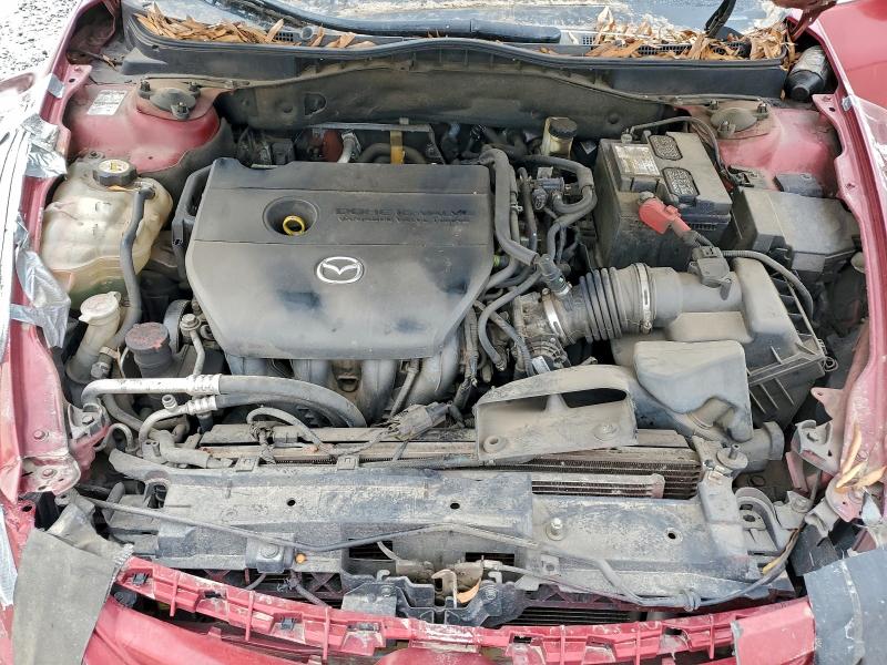 Photo 11 from auction – 2009 MAZDA 6 with VIN 1YVHP82A895M03026