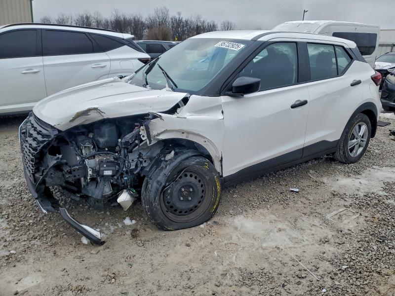NISSAN KICKS S 2021 with VIN 3N1CP5BV9ML546600 - Photo from auction