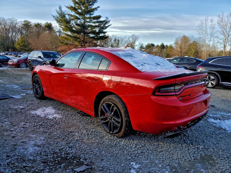 Photo 2 from auction – 2019 DODGE CHARGER SX with VIN 2C3CDXJG9KH520576