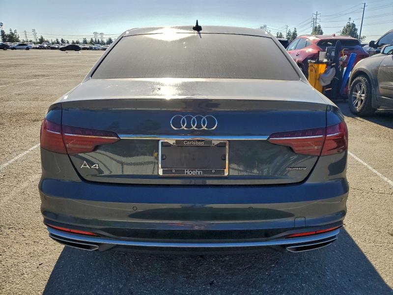 Zdjęcie 6 z aukcji – 2022 AUDI A4 PREMIUM z VIN WAUABAF44NA007045