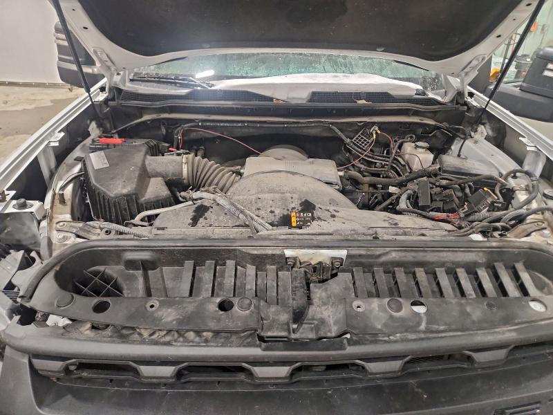 Photo 11 from auction – 2021 CHEVROLET SILVERADO with VIN 1GC3YSE73MF222834