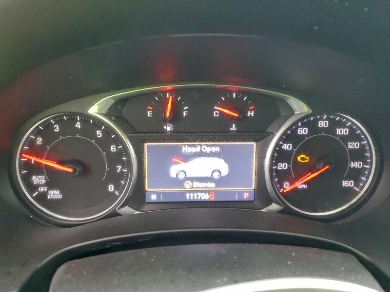 Photo 9 from auction – 2019 GMC TERRAIN SL with VIN 3GKALVEV4KL363893