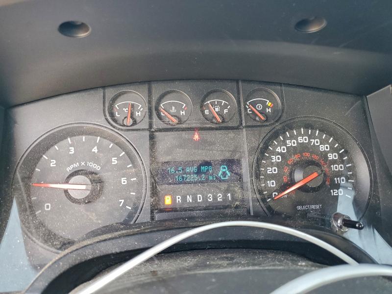 Photo 9 from auction – 2010 FORD F150 SUPER with VIN 1FTEX1C8XAFA85808