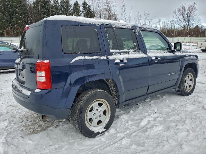 Photo 3 from auction – 2015 JEEP PATRIOT SP with VIN 1C4NJRBB3FD206744