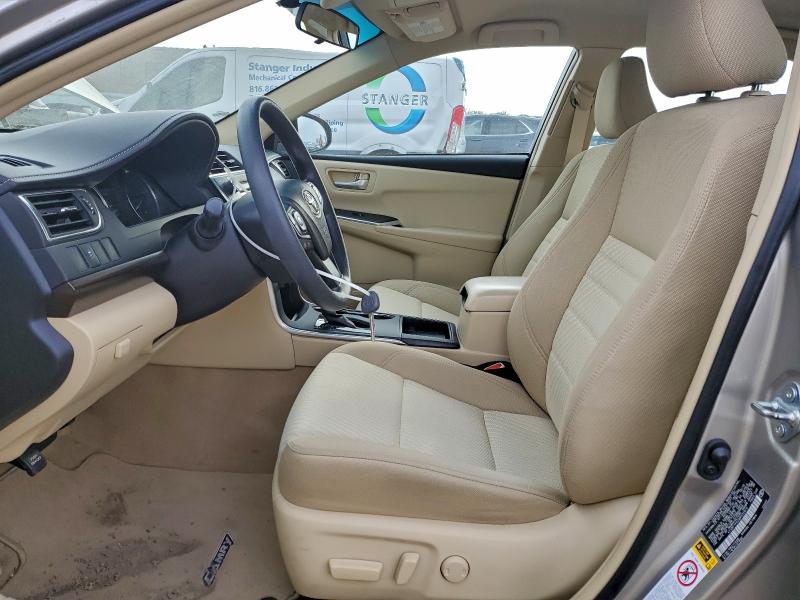 Photo 7 from auction – 2016 TOYOTA CAMRY LE with VIN 4T4BF1FK2GR532974