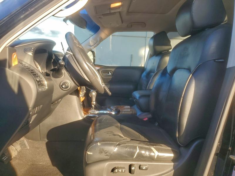 Photo 7 from auction – 2014 INFINITI QX80 with VIN JN8AZ2NC1E9353167