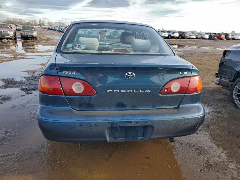 Photo 6 from auction – 2002 TOYOTA COROLLA CE with VIN 1NXBR18E82Z601569