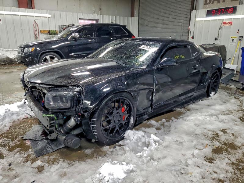 CHEVROLET CAMARO SS 2010 with VIN 2G1FJ1EJ3A9208937 - Photo from auction