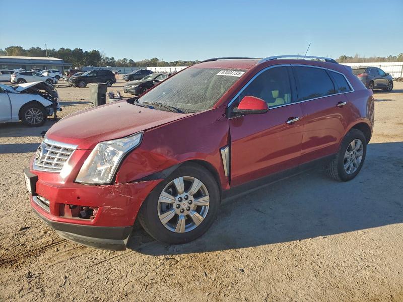 CADILLAC SRX LUXURY 2015 with VIN 3GYFNBE33FS561296 - Photo from auction