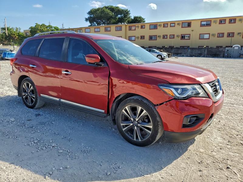 Photo 4 from auction – 2017 NISSAN PATHFINDER with VIN 5N1DR2MN6HC625937
