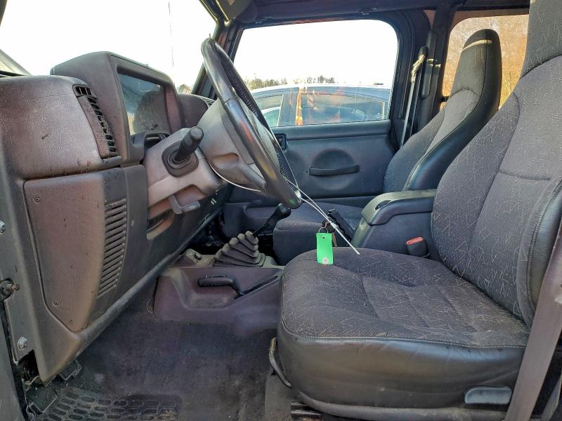 Photo 7 from auction – 2001 JEEP WRANGLER / with VIN 1J4FA49S31P363947