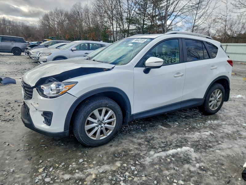 Photo 1 from auction – 2016 MAZDA CX-5 TOURI with VIN JM3KE4CY9G0753692