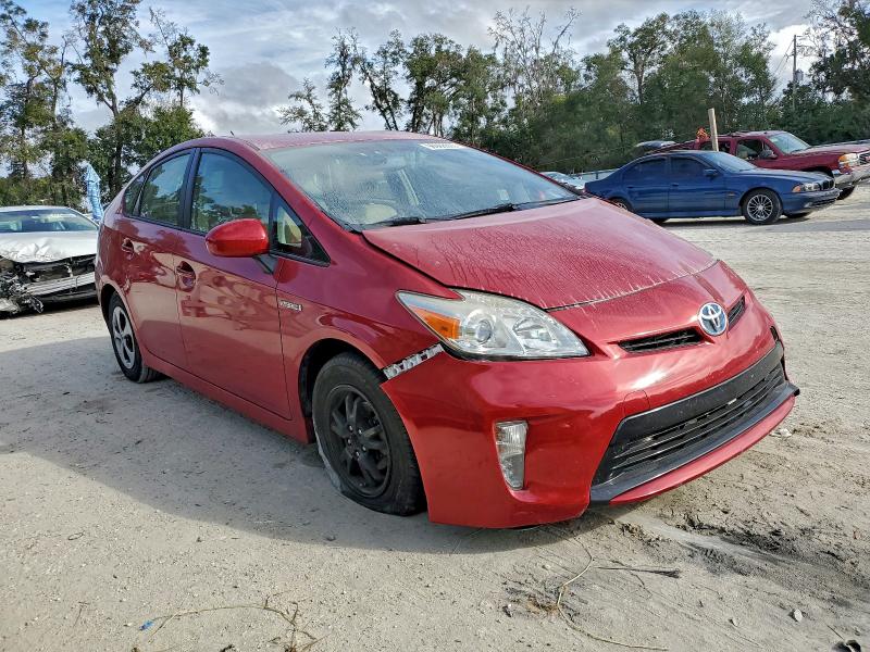 Photo 4 from auction – 2014 TOYOTA PRIUS with VIN JTDKN3DU8E1815654