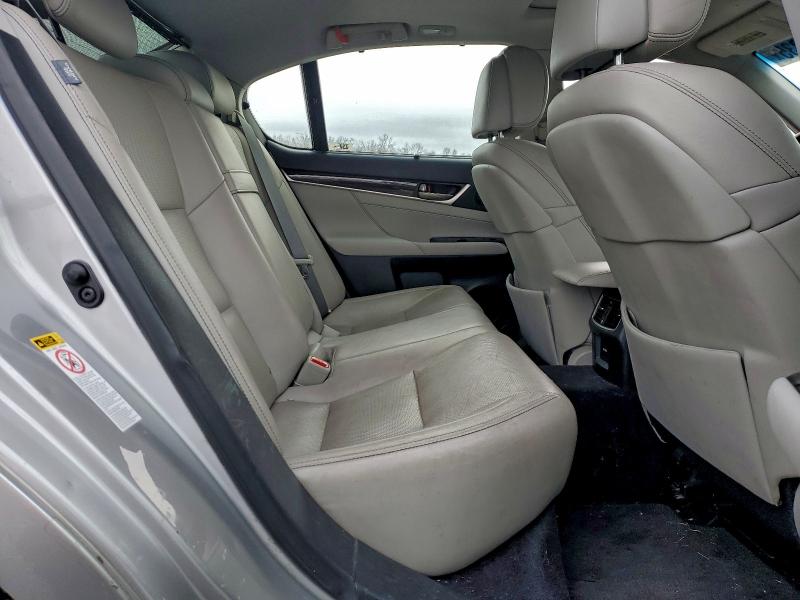 Photo 10 from auction – 2013 LEXUS GS 350 with VIN JTHCE1BL0D5008005