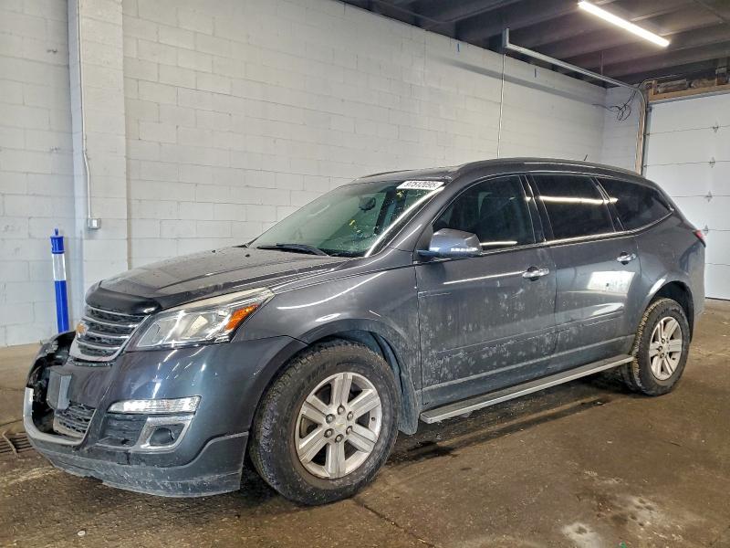 Photo 1 from auction – 2014 CHEVROLET TRAVERSE L with VIN 1GNKRGKD8EJ113825