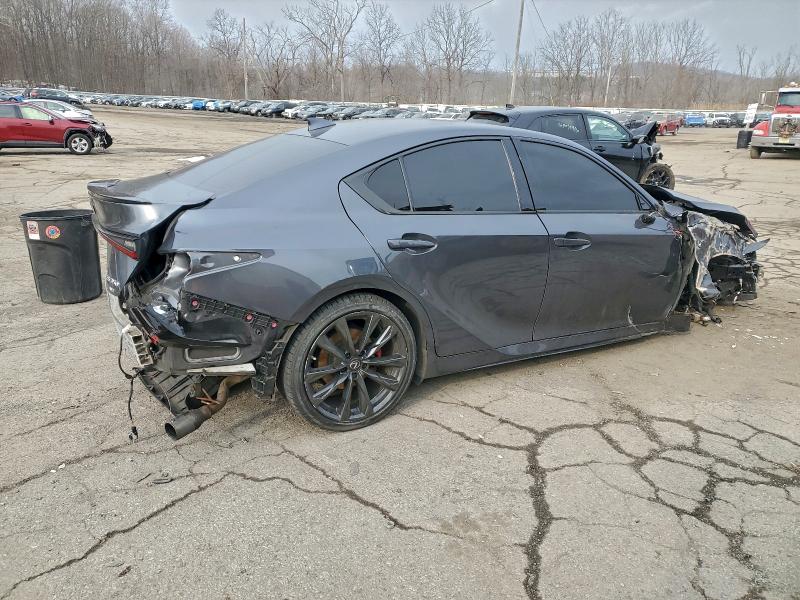 Photo 3 from auction – 2022 LEXUS IS with VIN JTHGZ1E25N5024887