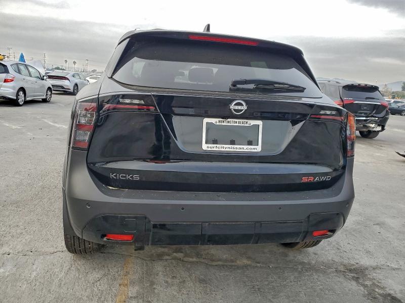 Photo 6 from auction – 2025 NISSAN KICKS SR with VIN 3N8AP6DBXSL322945