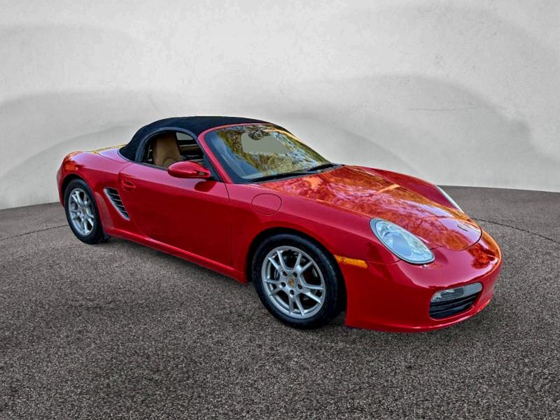 PORSCHE BOXSTER 2006 with VIN WP0CA29886U712353 - Photo from auction