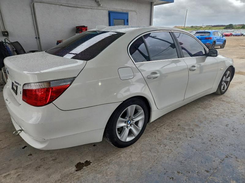 Photo 3 from auction – 2007 BMW 525 I with VIN WBANE53527CW67010