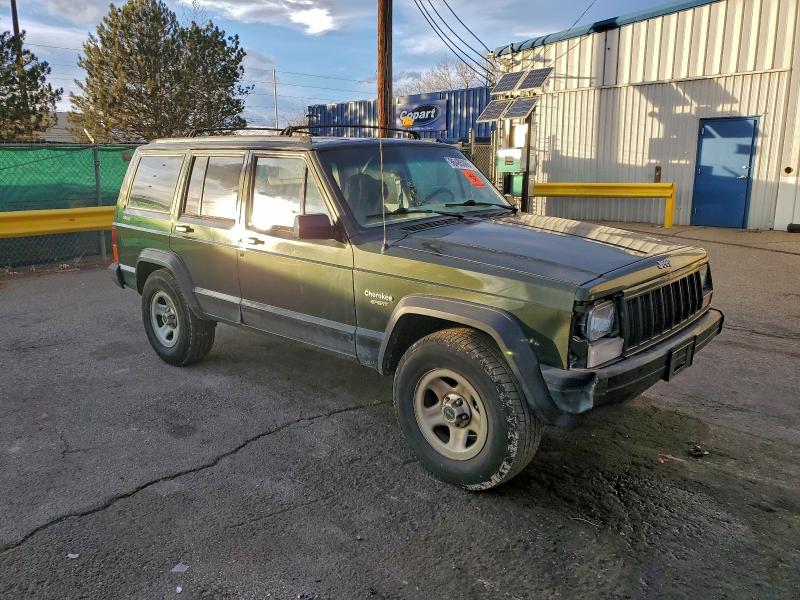 Photo 4 from auction – 1996 JEEP CHEROKEE S with VIN 1J4FJ68S0SL630466