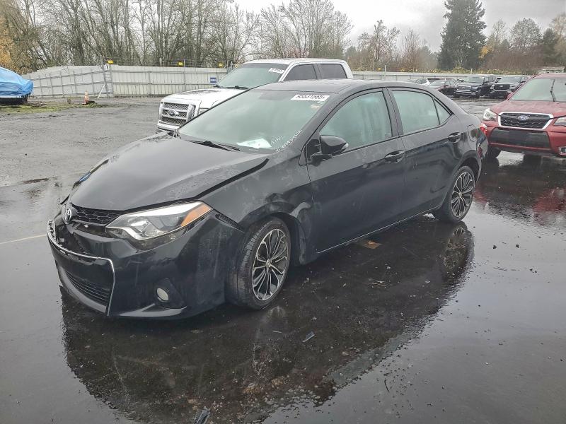 TOYOTA COROLLA L 2016 with VIN 2T1BURHE4GC705451 - Photo from auction