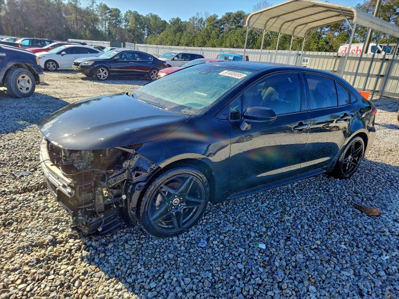 TOYOTA COROLLA LE 2021 with VIN JTDEPMAE3MJ150624 - Photo from auction