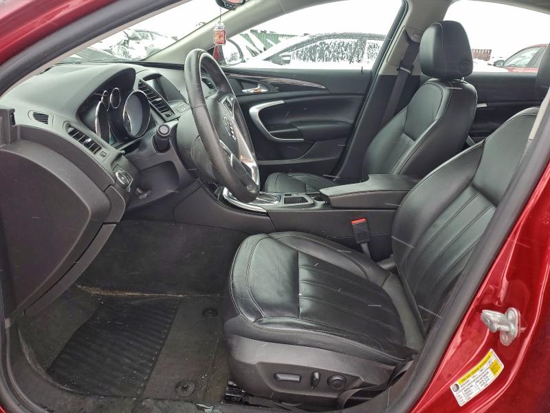 Photo 7 from auction – 2013 BUICK REGAL with VIN 2G4GR5ER8D9247699