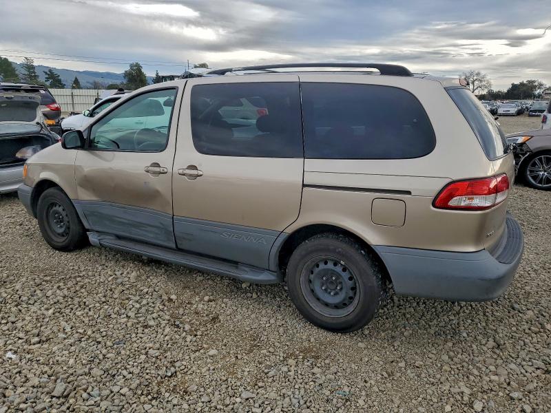 Photo 2 from auction – 2002 TOYOTA SIENNA LE with VIN 4T3ZF13C92U464579