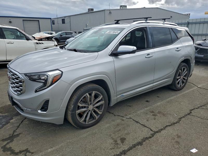 GMC TERRAIN DE 2019 with VIN 3GKALSEX7KL147228 - Photo from auction