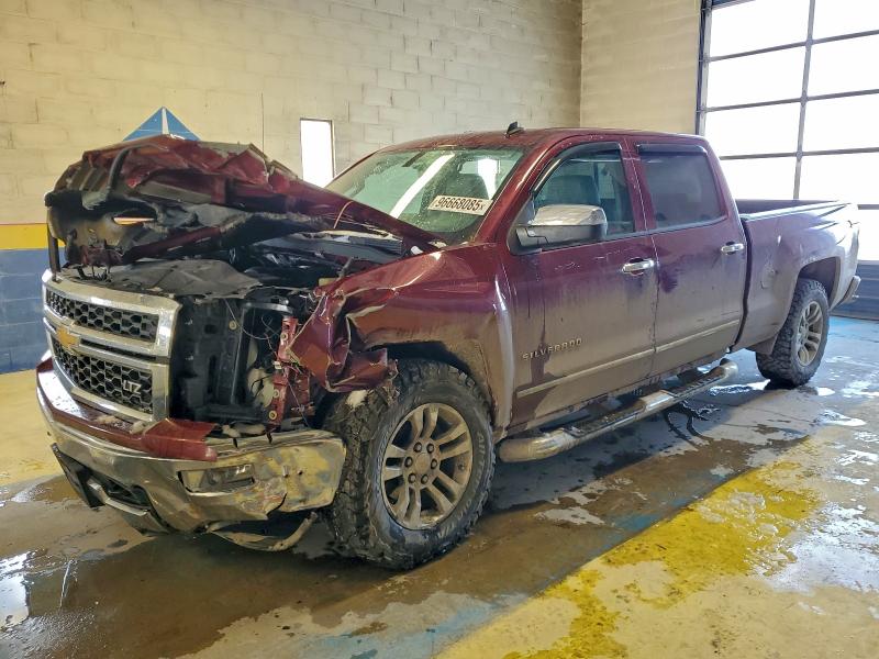 CHEVROLET SILVERADO 2014 with VIN 3GCUKSEC4EG104732 - Photo from auction