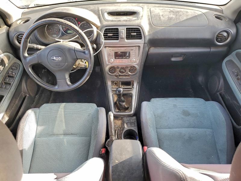 Photo 8 from auction – 2005 SUBARU IMPREZA OU with VIN JF1GG68525G816807