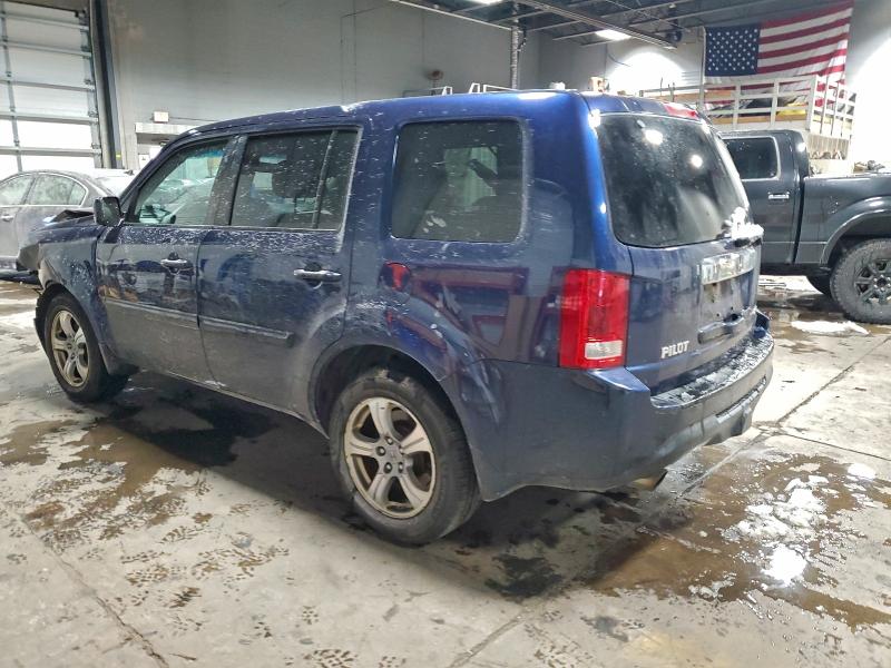 Photo 2 from auction – 2015 HONDA PILOT EX with VIN 5FNYF4H46FB016858