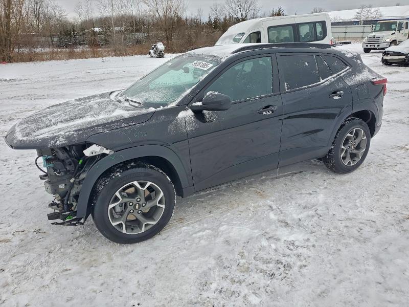 CHEVROLET TRAX 1LT 2024 with VIN KL77LHE22RC042564 - Photo from auction