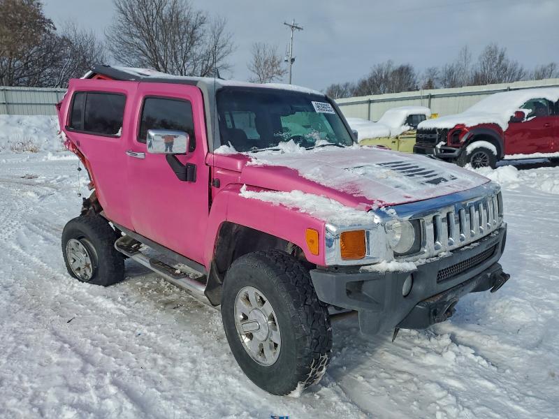 Photo 4 from auction – 2007 HUMMER H3 with VIN 5GTDN13E078151229