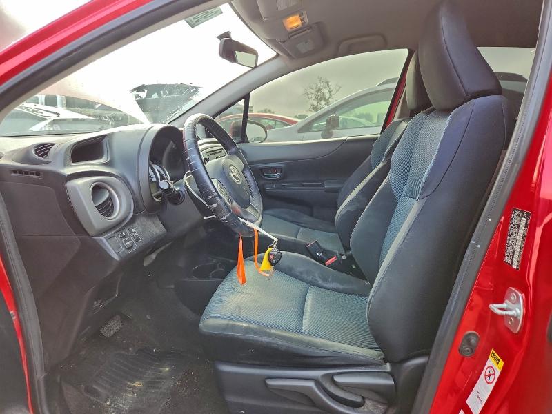 Photo 7 from auction – 2012 TOYOTA YARIS with VIN JTDKTUD32CD530592