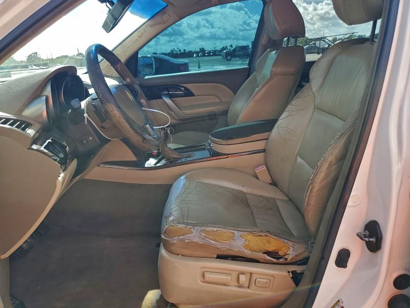 Photo 7 from auction – 2012 ACURA MDX with VIN 2HNYD2H27CH509084