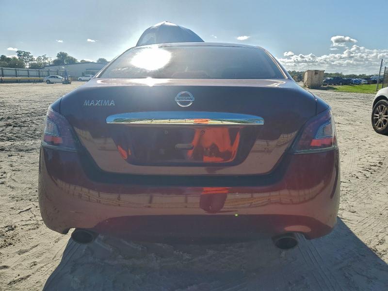 Photo 6 from auction – 2013 NISSAN MAXIMA S with VIN 1N4AA5AP7DC830883