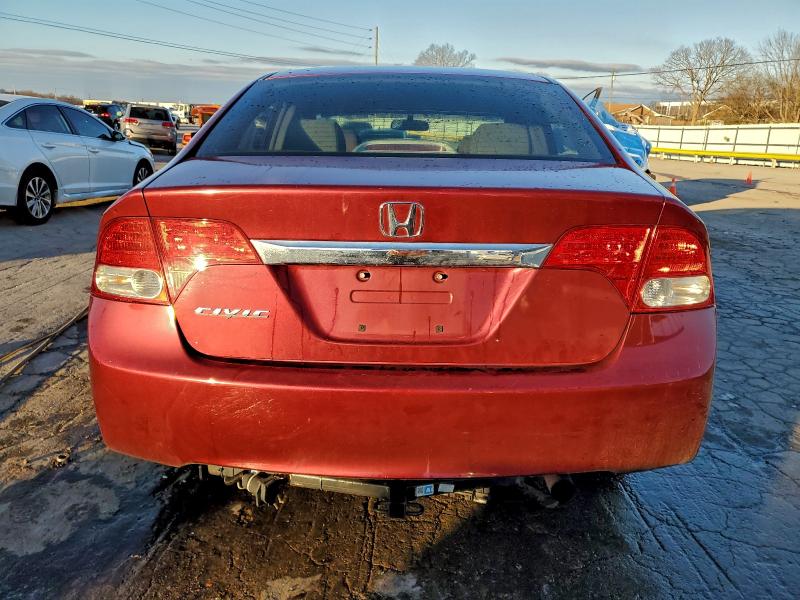 Photo 6 from auction – 2010 HONDA CIVIC EX with VIN 19XFA1F85AE047561