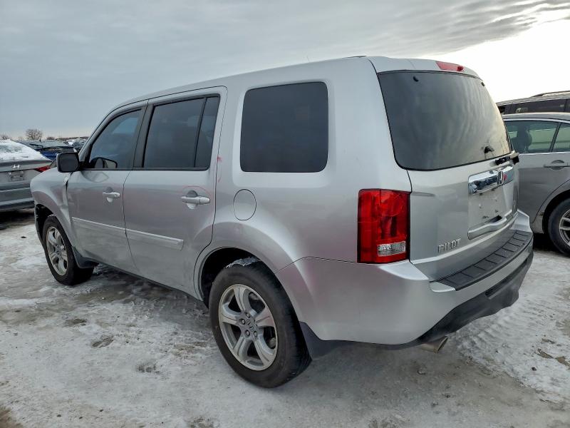 Photo 2 from auction – 2014 HONDA PILOT EXL with VIN 5FNYF3H59EB010621