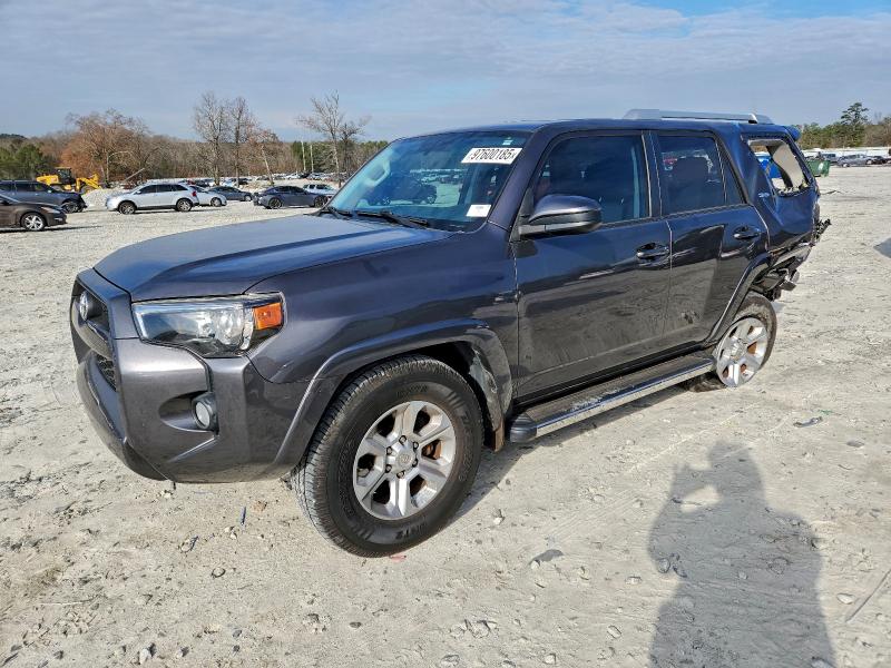 TOYOTA 4RUNNER SR 2017 with VIN JTEZU5JR8H5160868 - Photo from auction