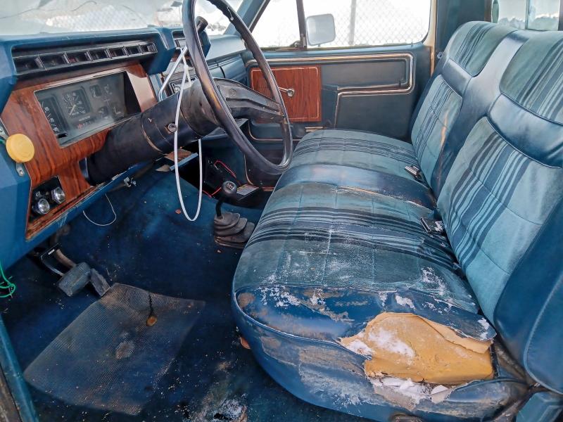Photo 7 from auction – 1983 FORD F150 with VIN 1FTEF14F1DRA21367