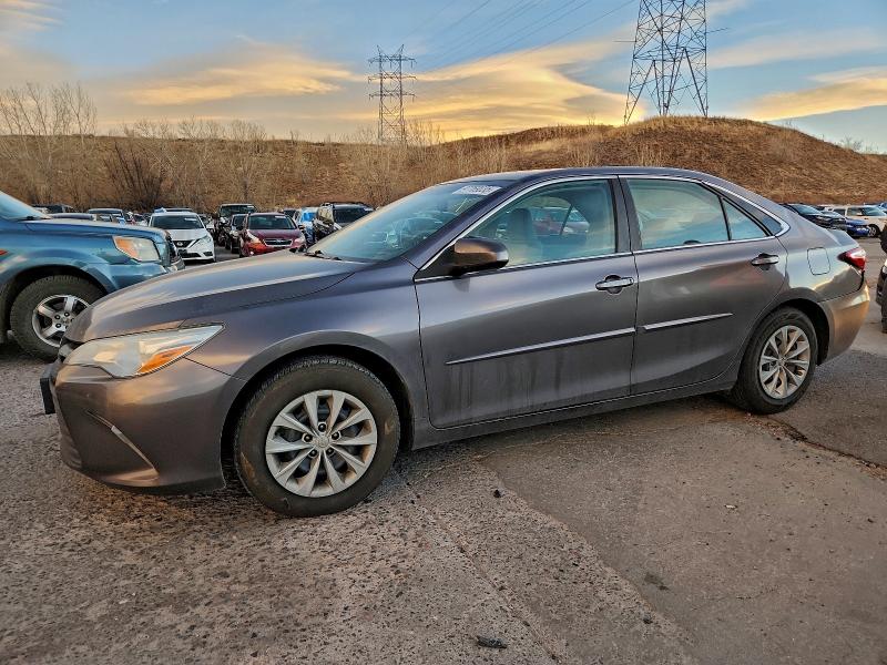 TOYOTA CAMRY LE 2015 with VIN 4T1BF1FK5FU047690 - Photo from auction