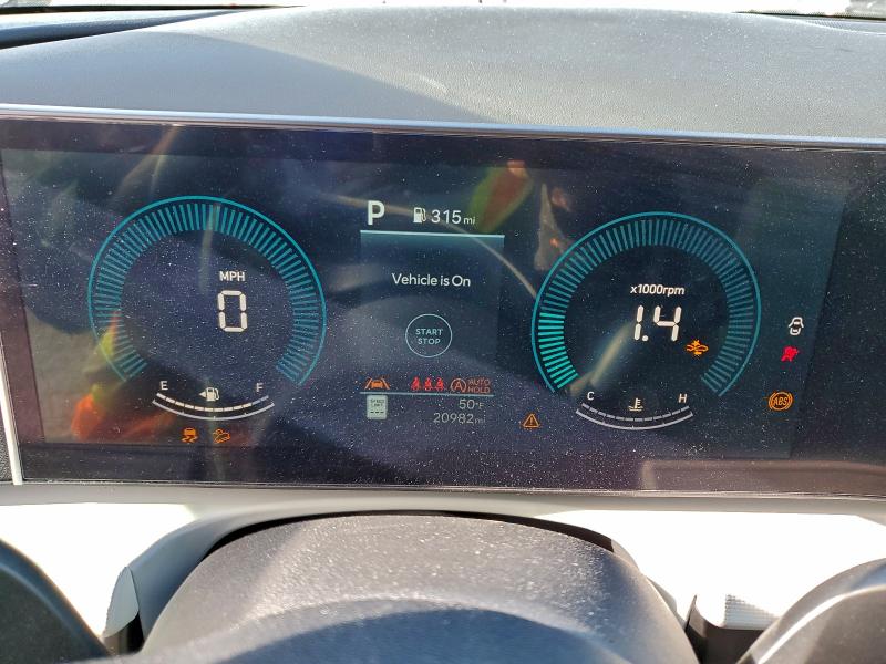 Photo 9 from auction – 2025 HYUNDAI TUCSON SEL with VIN 5NMJB3DE2SH531807
