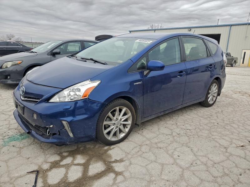 TOYOTA PRIUS V 2014 with VIN JTDZN3EU4E3295874 - Photo from auction