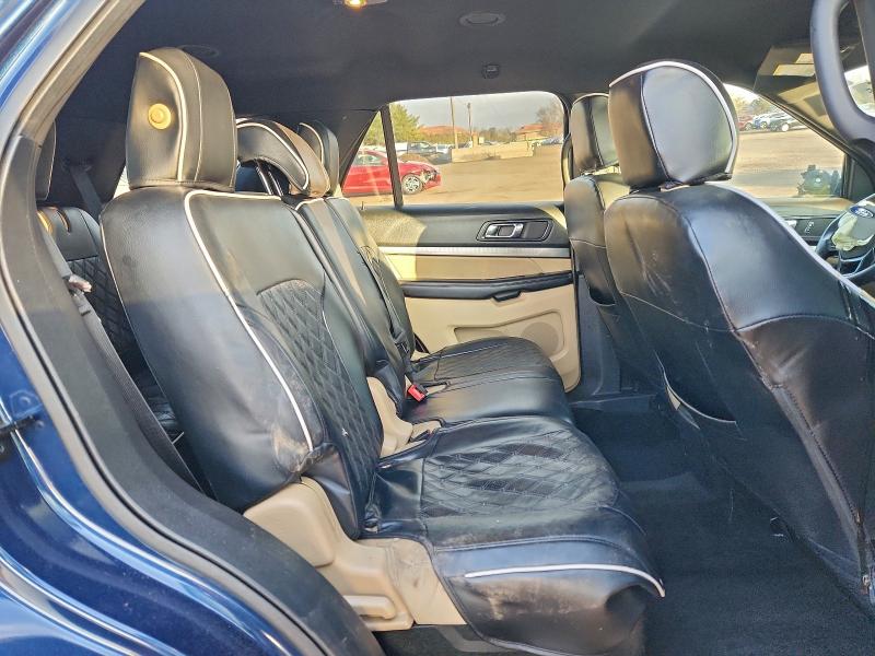 Photo 11 from auction – 2017 FORD EXPLORER with VIN 1FM5K8B86HGE40577